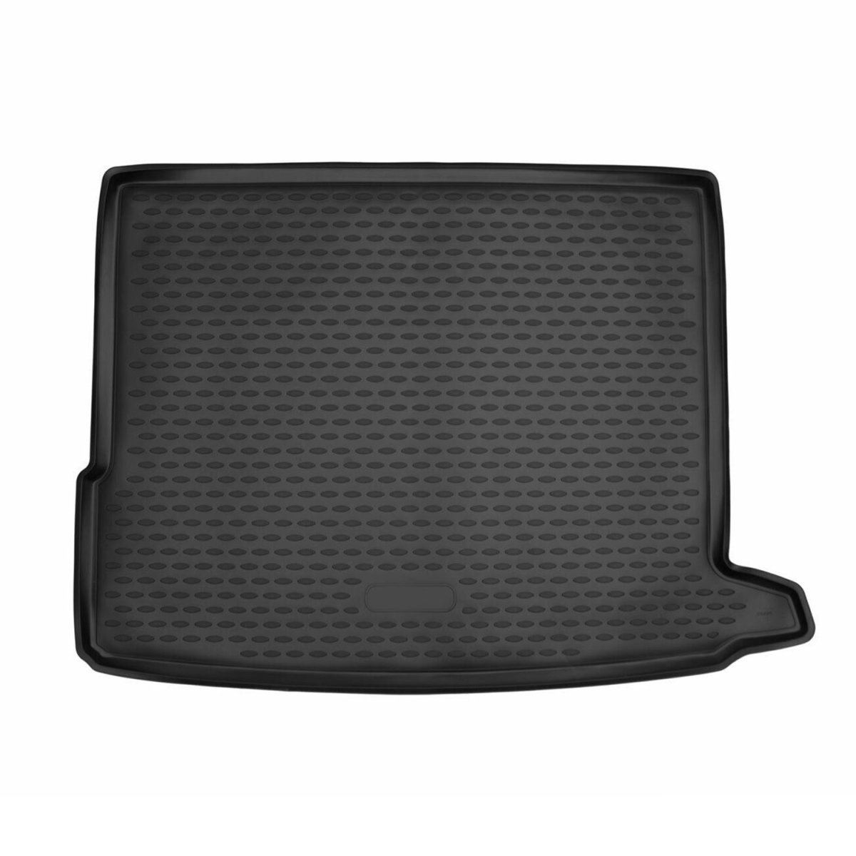 Mercedes GLC Trunk Mat - Omac - TPE - Black - '15-'22 Mercedes GLC Trunk Mat - Omac - TPE - Black - '15-'22